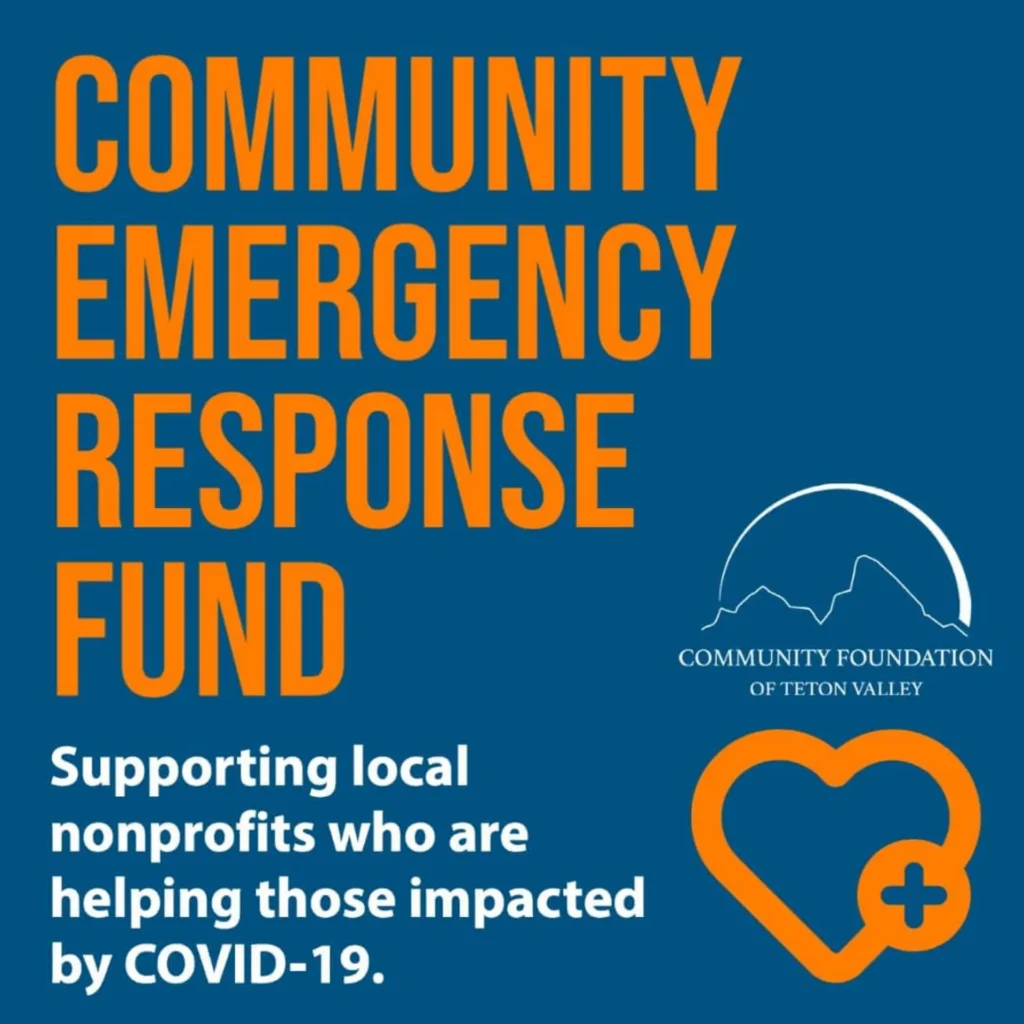 Teton Valley, Idaho Community Emergency Response Fund Update