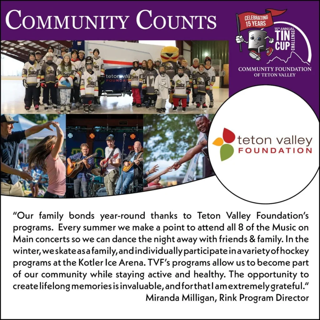 Community Counts! Teton Valley Foundation