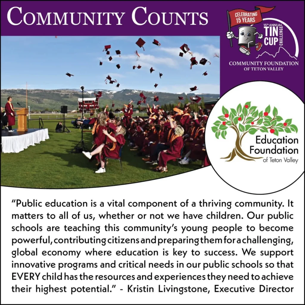 Education Foundation of Teton Valley: Tin Cup Challenge