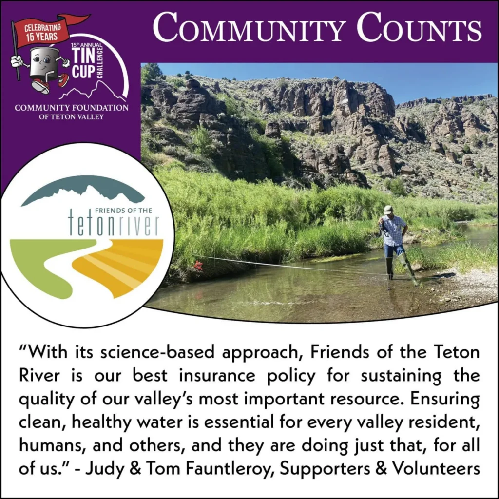 Friends of the Teton River: Tin Cup Challenge