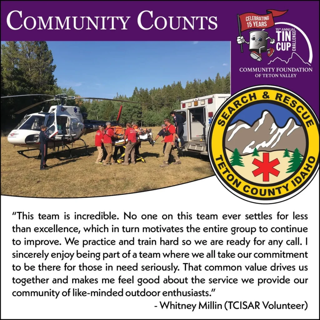 Teton County Idaho Search & Rescue