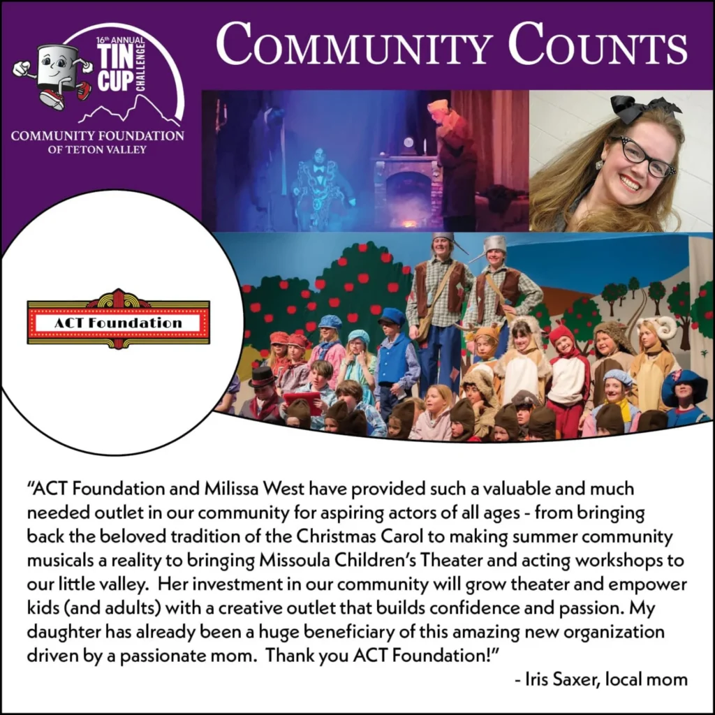 Tin Cup Challenge: ACT Foundation