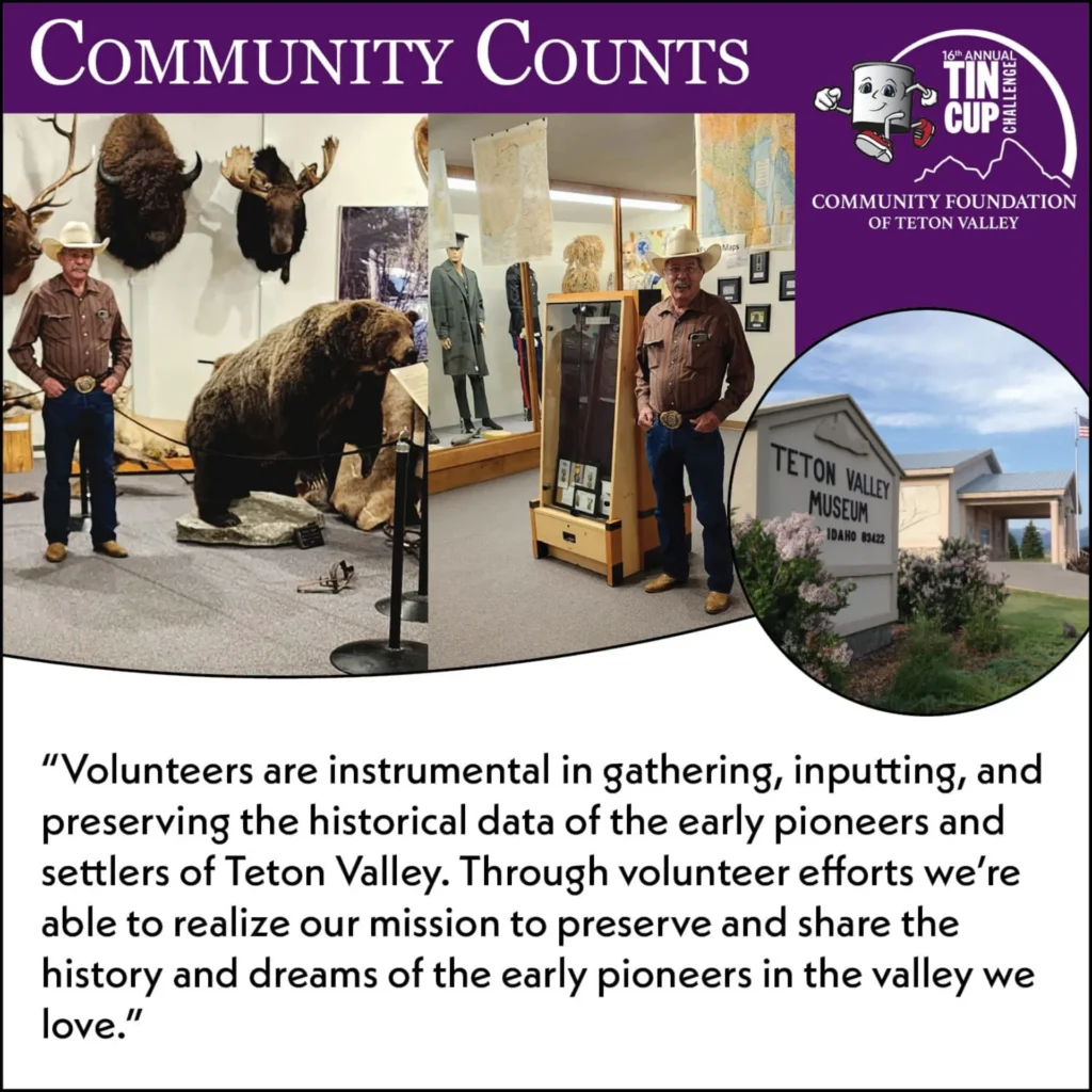 Tin Cup Challenge: Teton Valley Museum