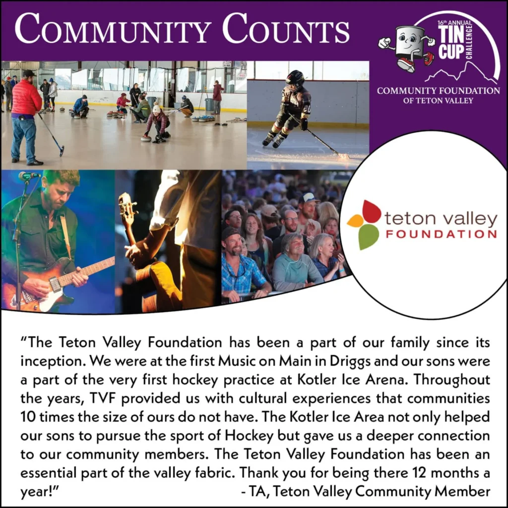 Tin Cup Challenge: Teton Valley Foundation