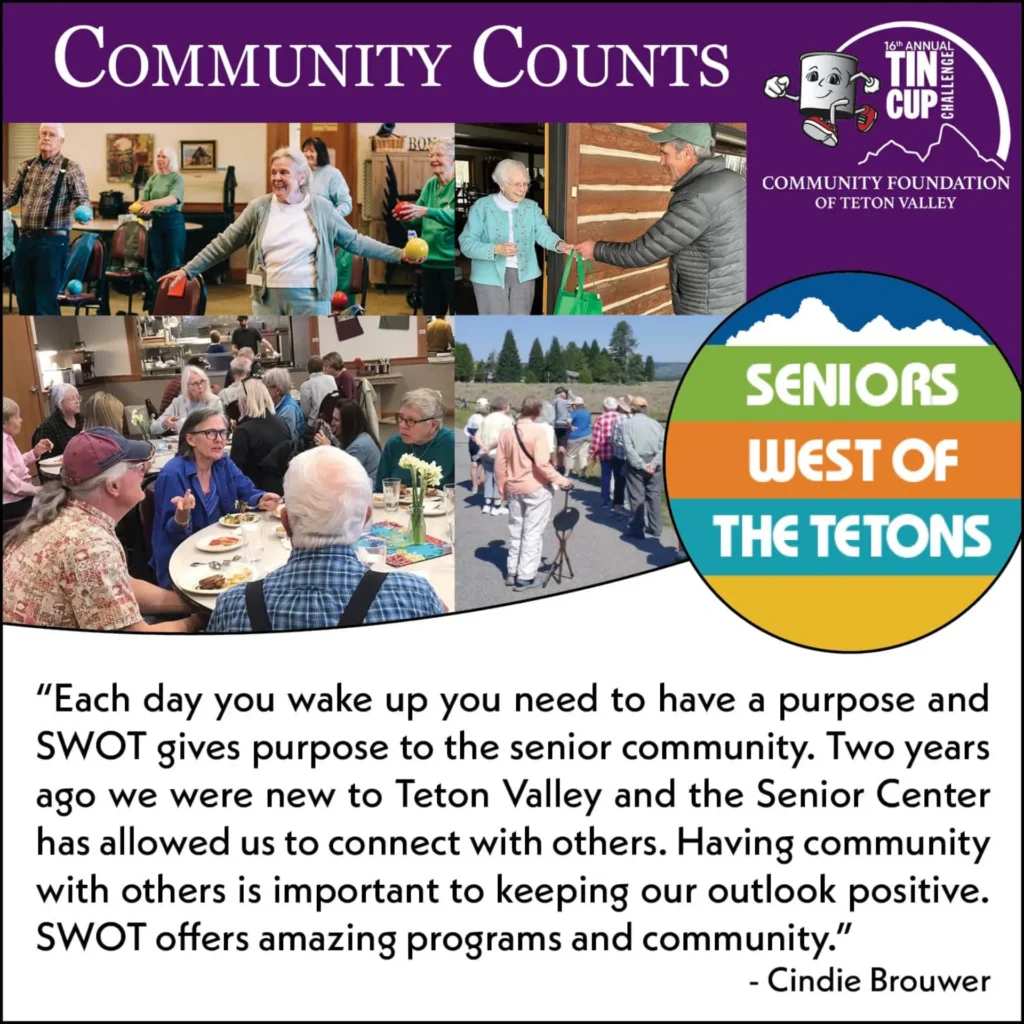 Tin Cup Challenge: Seniors West of the Tetons
