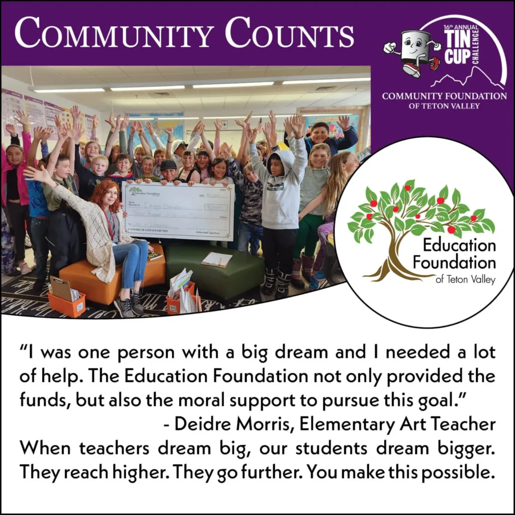 Tin Cup Challenge: Education Foundation of Teton Valley