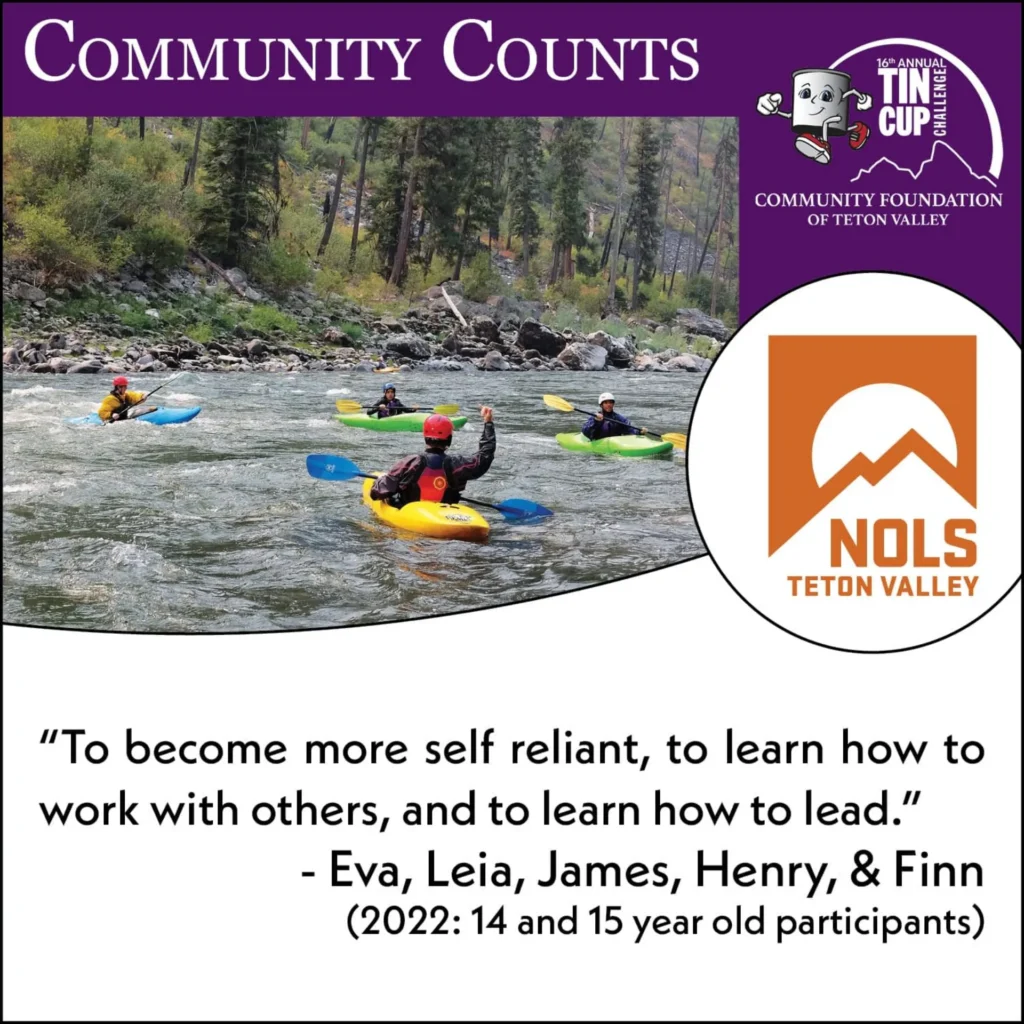 Tin Cup Challenge: NOLS Teton Valley
