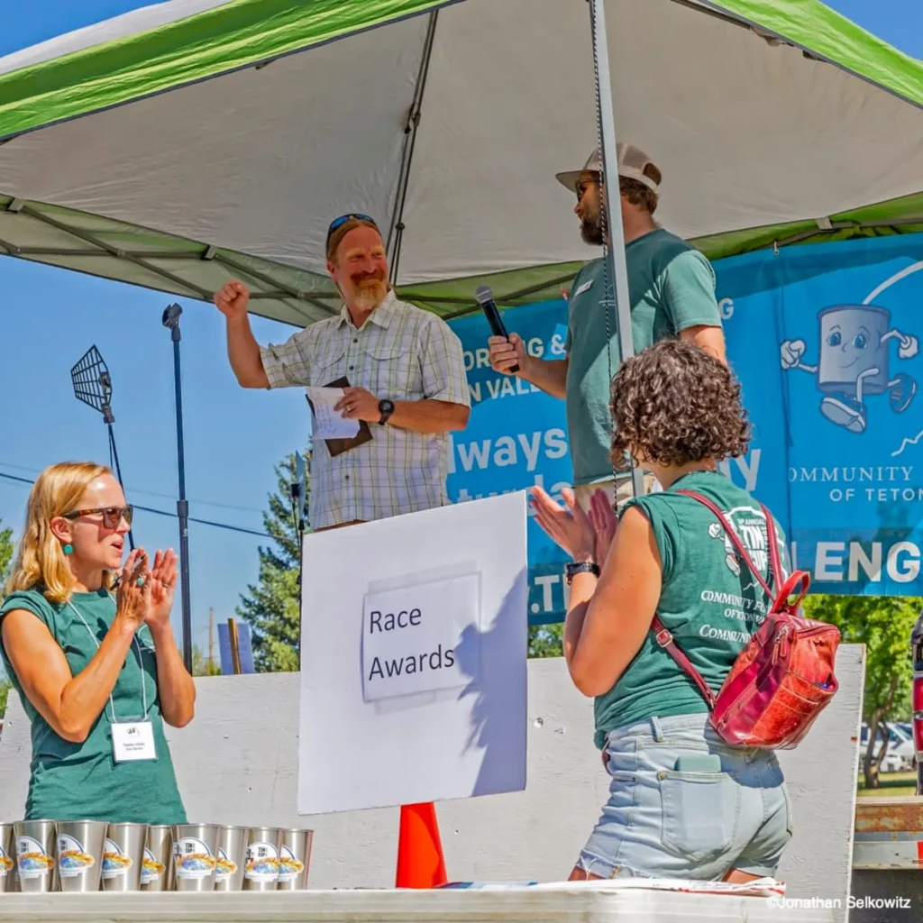 Teton Valley Trails & Pathways, Executive Director, Dan Verbeten, Recognized with the Dawn Banks Nonprofit Leadership Award