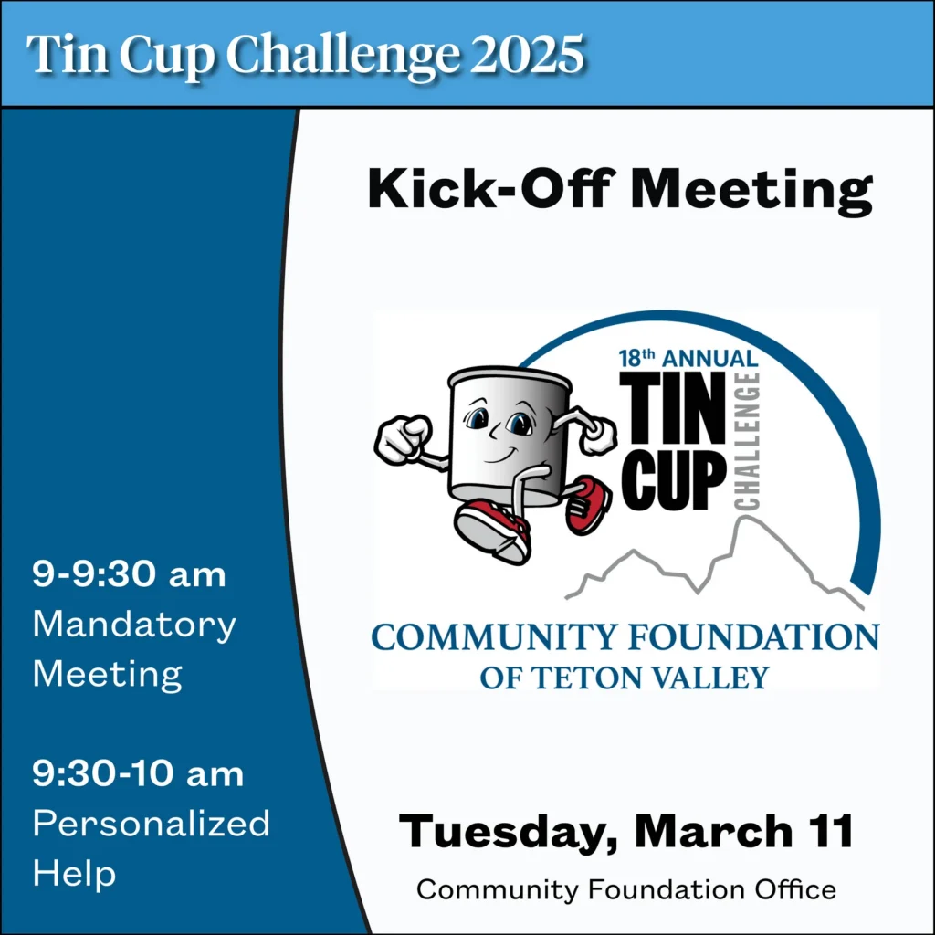 Annual Tin Cup Challenge Kicks off on March 11