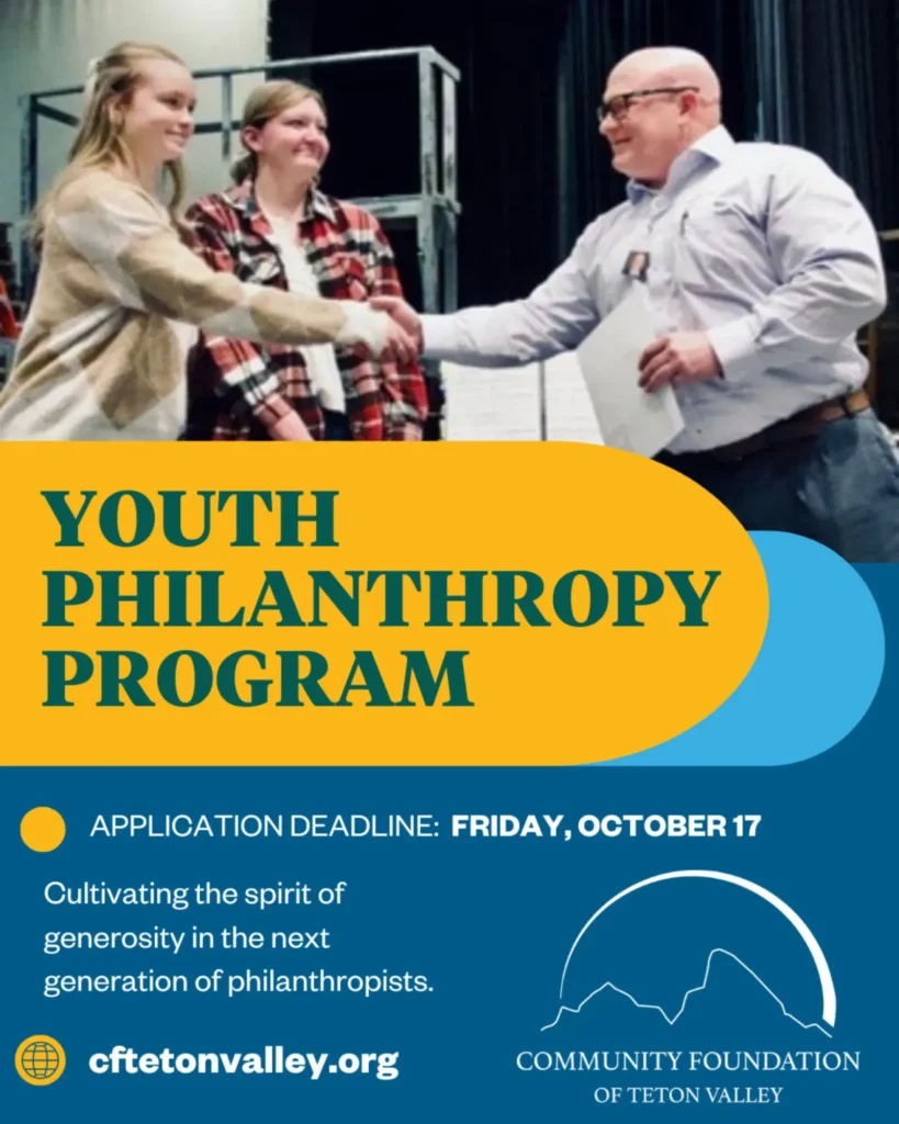 STUDENTS TO AWARD $10,000 TO LOCAL NONPROFITS THROUGH YOUTH PHILANTHROPY PROGRAM