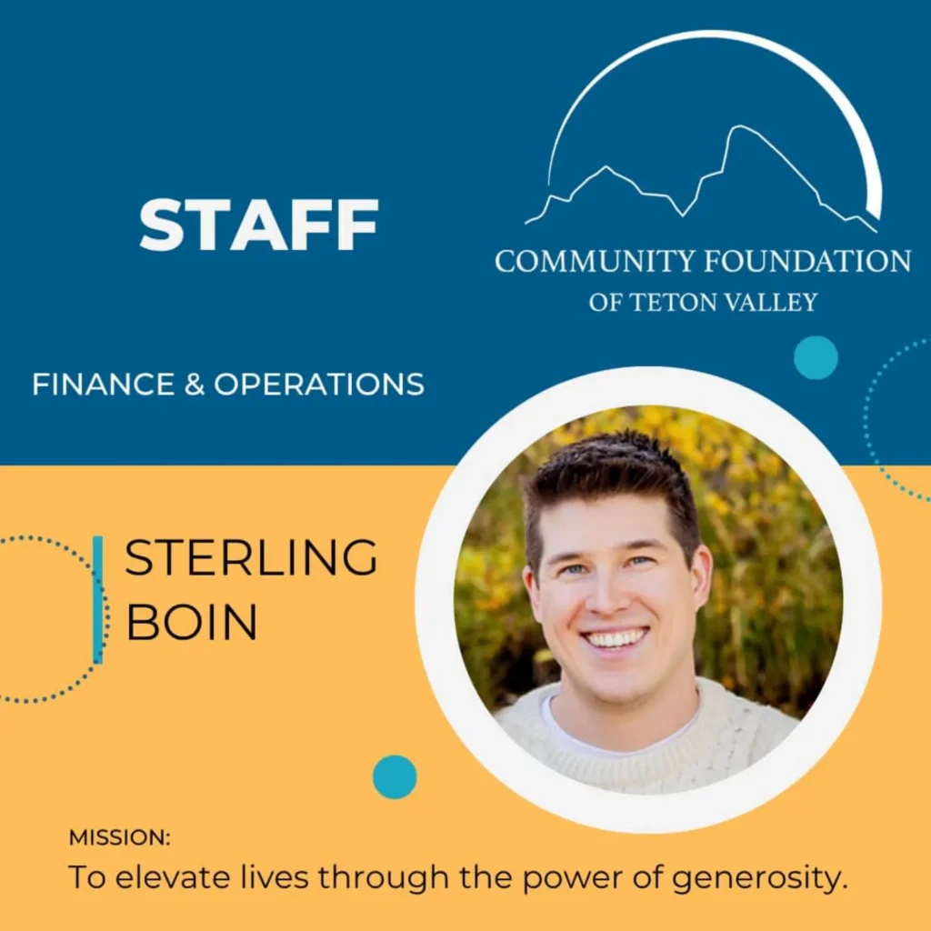 Community Foundation Welcomes Finance & Operations Manager as part of transition to Independence