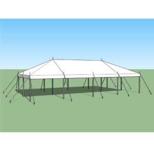 20x40 Pole Tent
