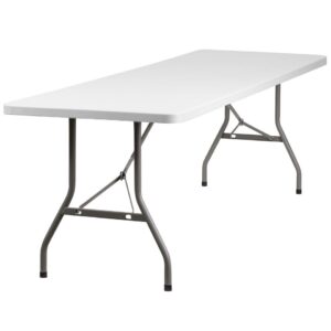8 ft Rectangle Tables