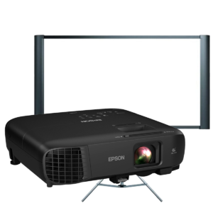 Projector & Portable Screen