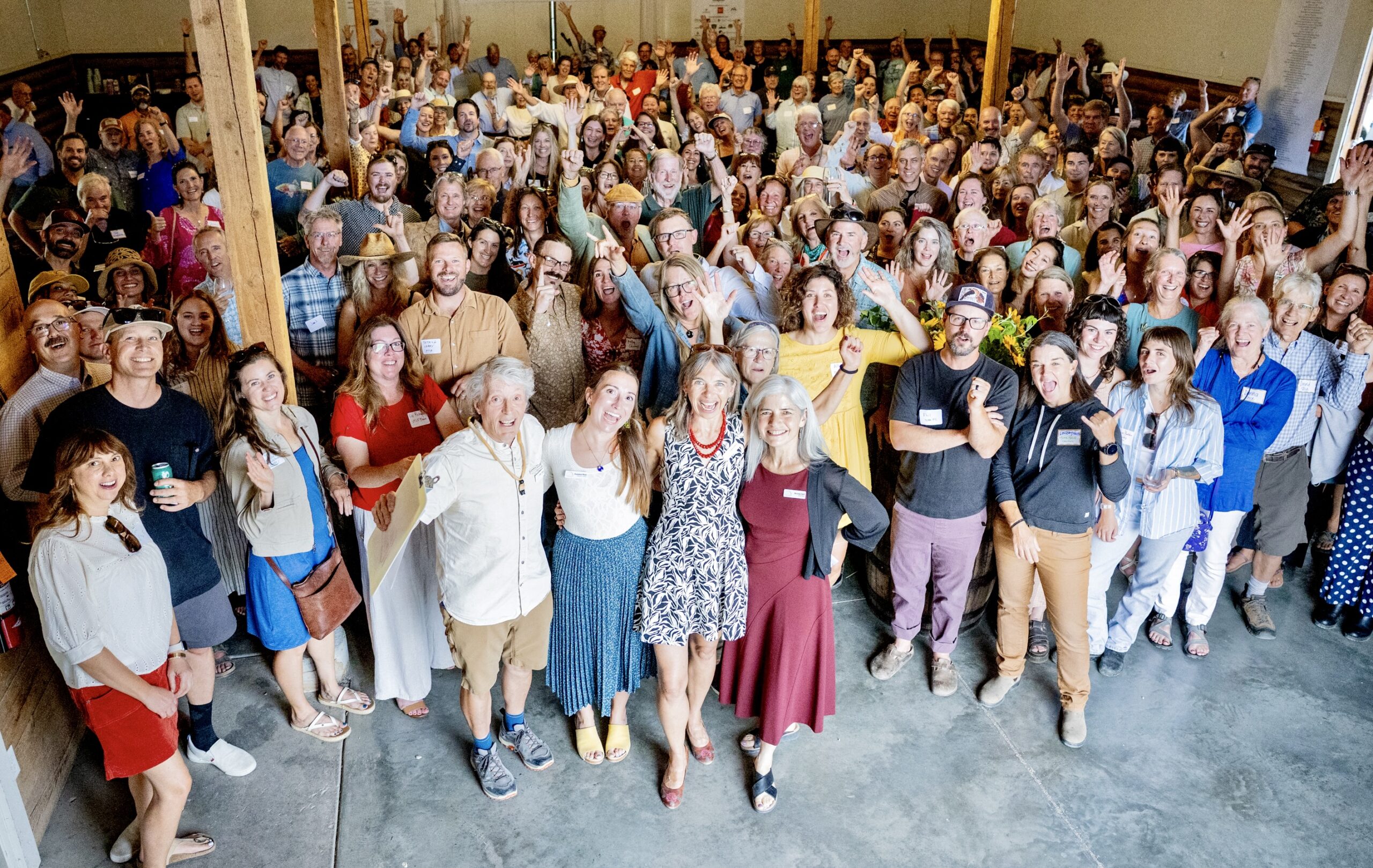 Members of the Teton Valley Community come together to celebrate a great year of raising funds for Nonprofits.
