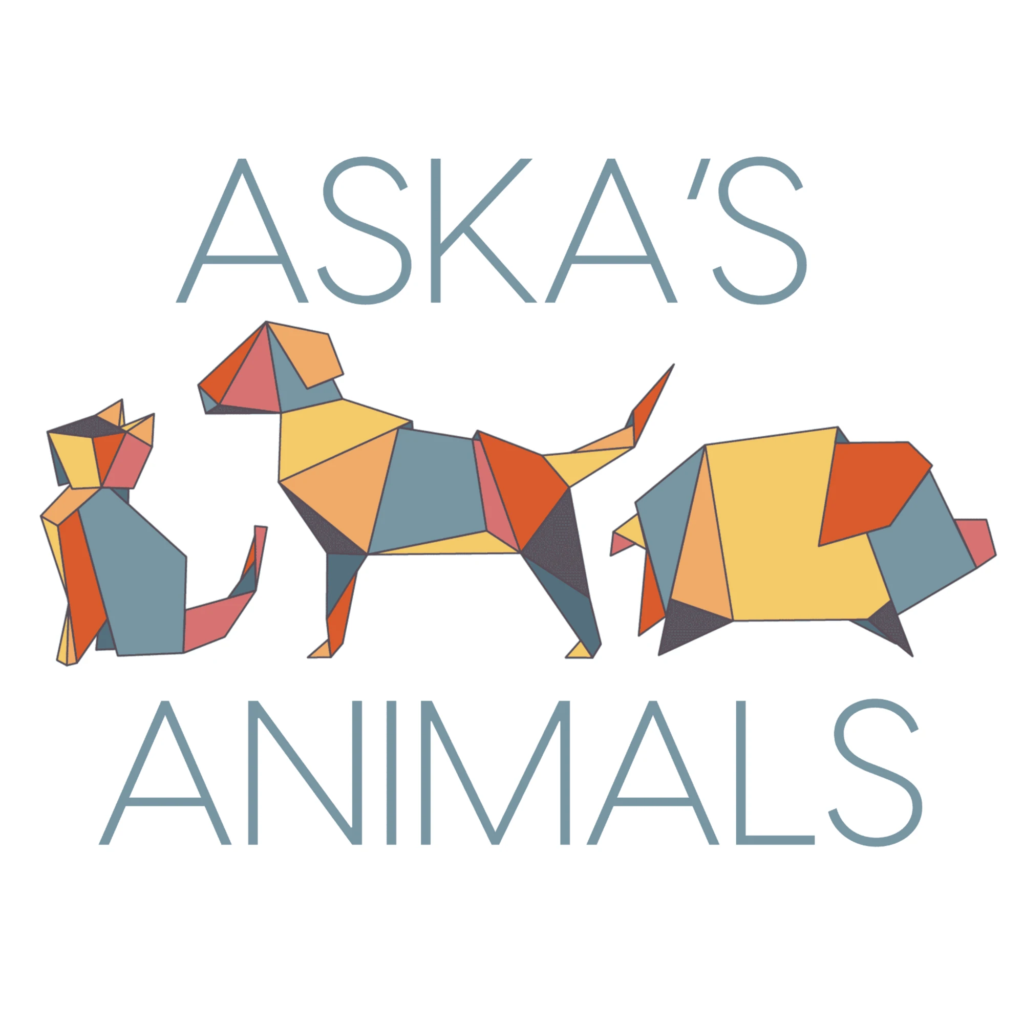 Aska’s Animals logo