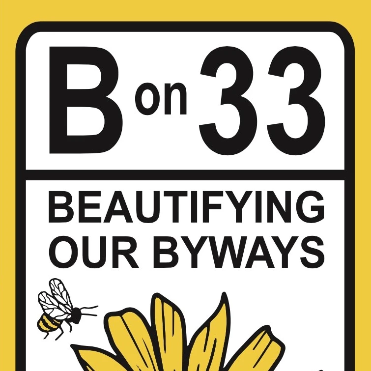 B on 33: Beautifying Our Byways Inc logo