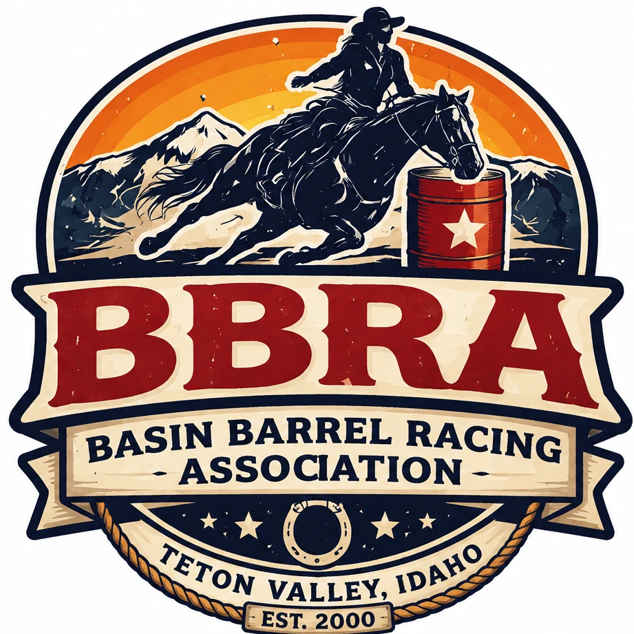 Basin Barrel Racing Association logo
