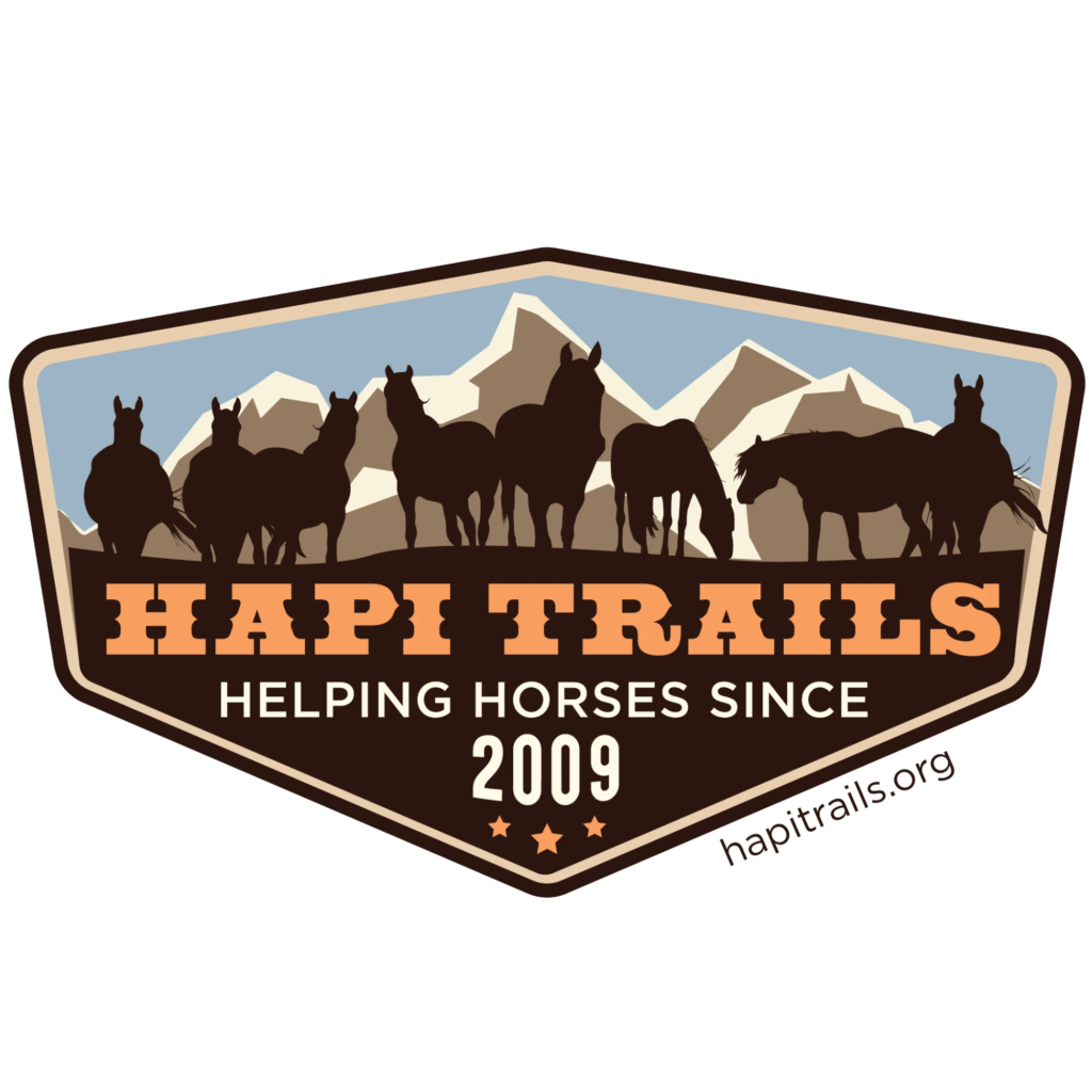 HAPI Trails Horse Rescue logo