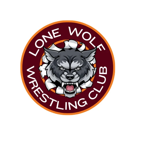 Lone Wolf Wrestling Club INC logo