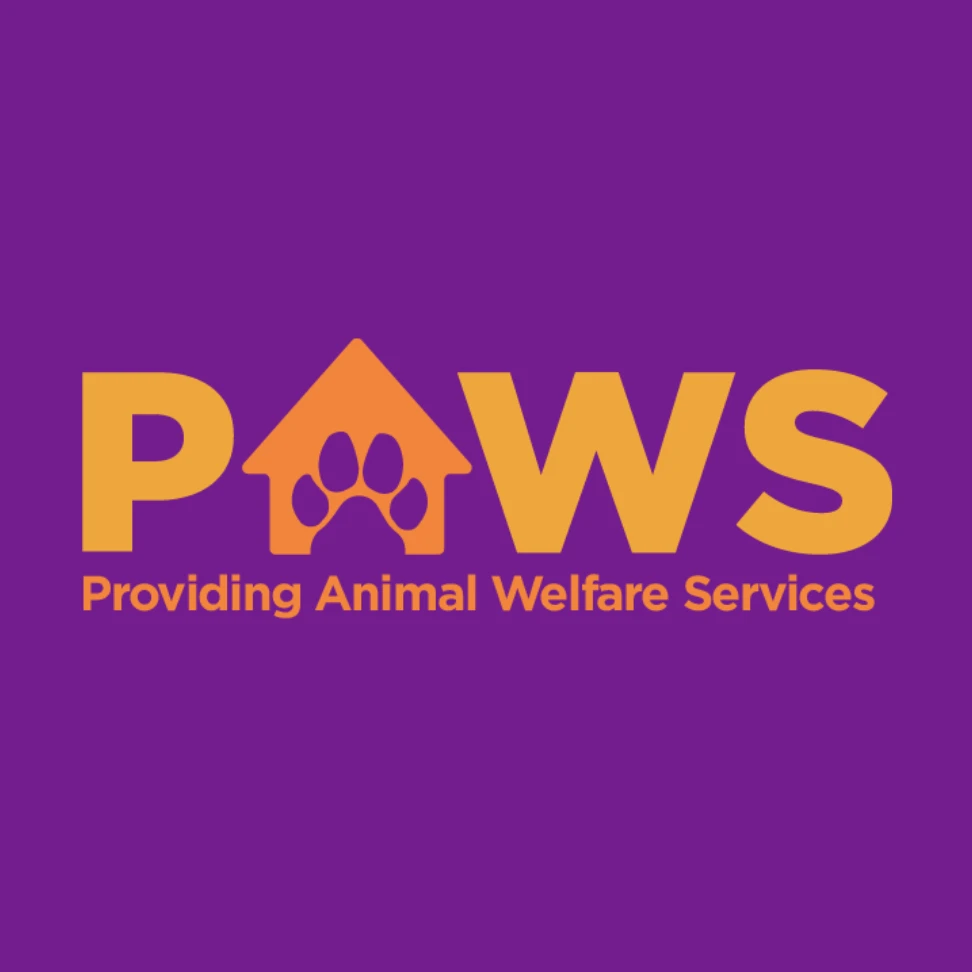 PAWS: Providing Animal Welfare Services logo