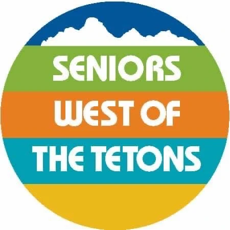 Seniors West of the Tetons logo
