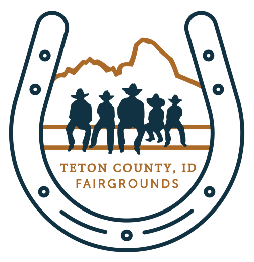 Teton County Idaho Fairgrounds logo
