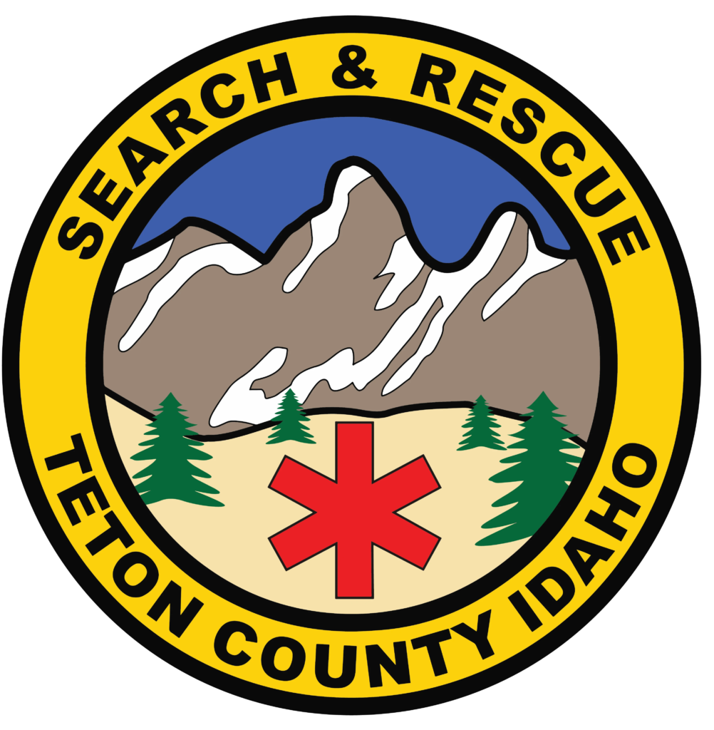 Teton County Idaho Search & Rescue logo
