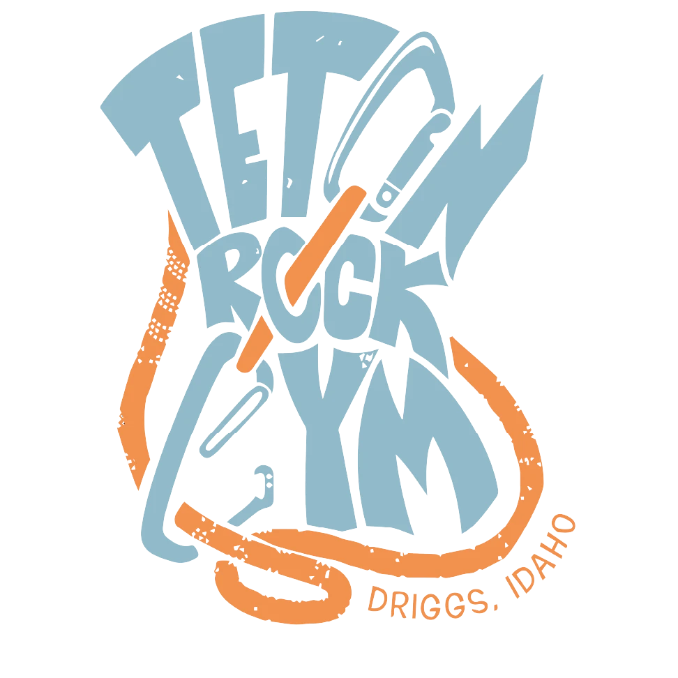 Teton Rock Gym logo