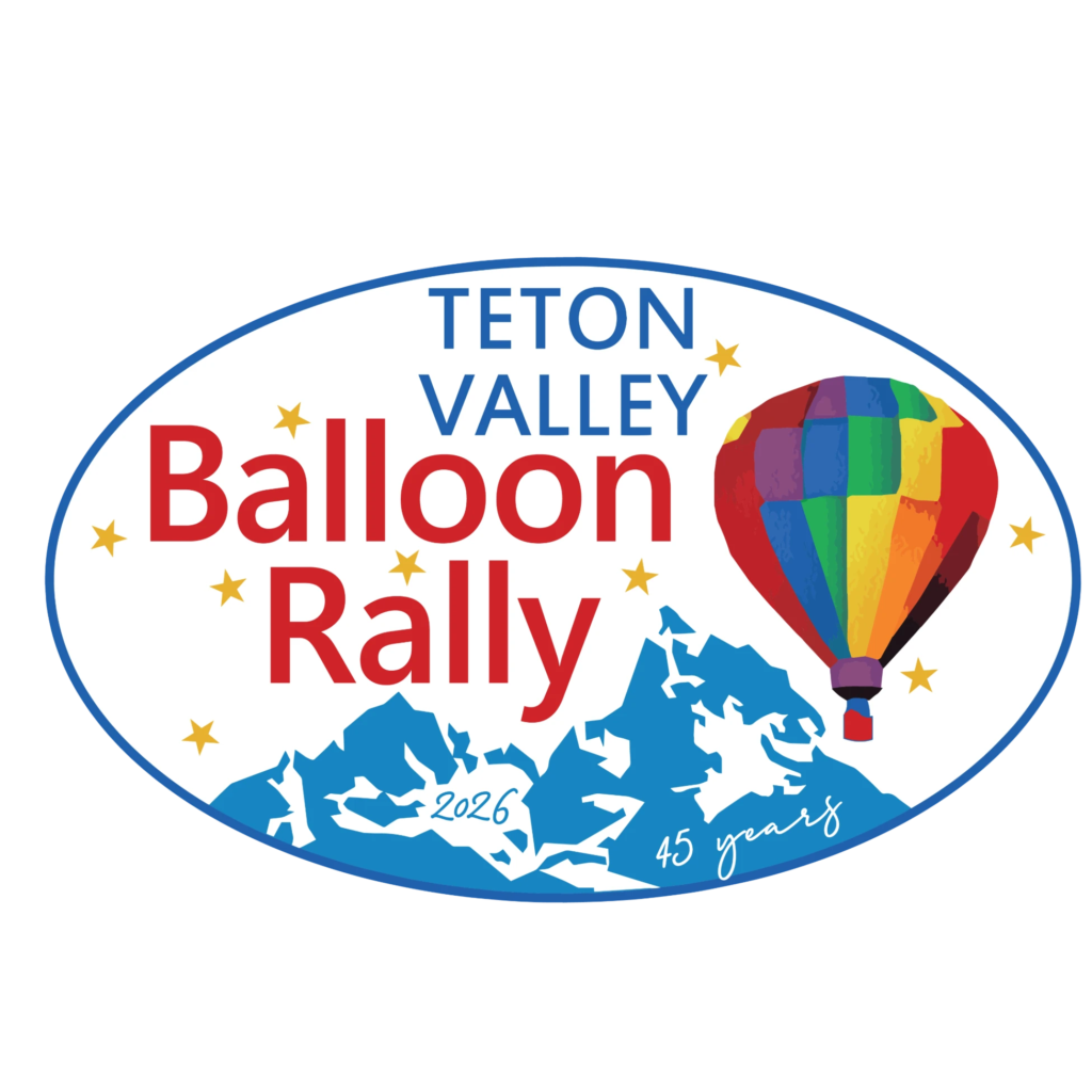 Teton Valley Balloon Rally logo