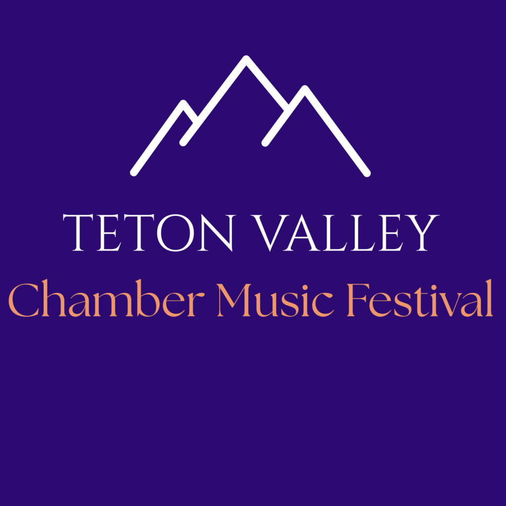 Teton Valley Chamber Music Fesitval logo