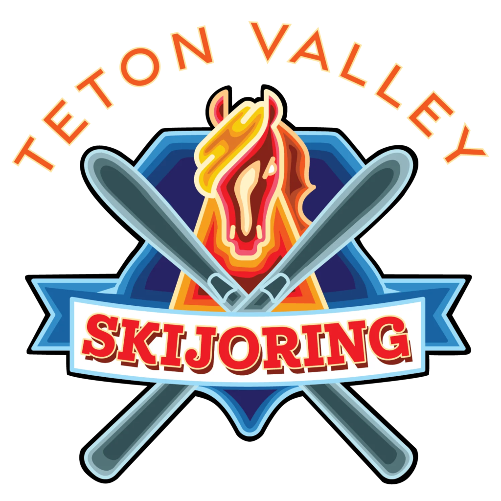 Teton Valley Skijoring logo
