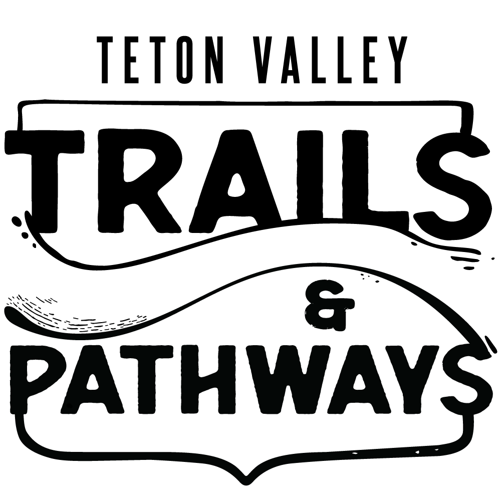 Teton Valley Trails and Pathways logo