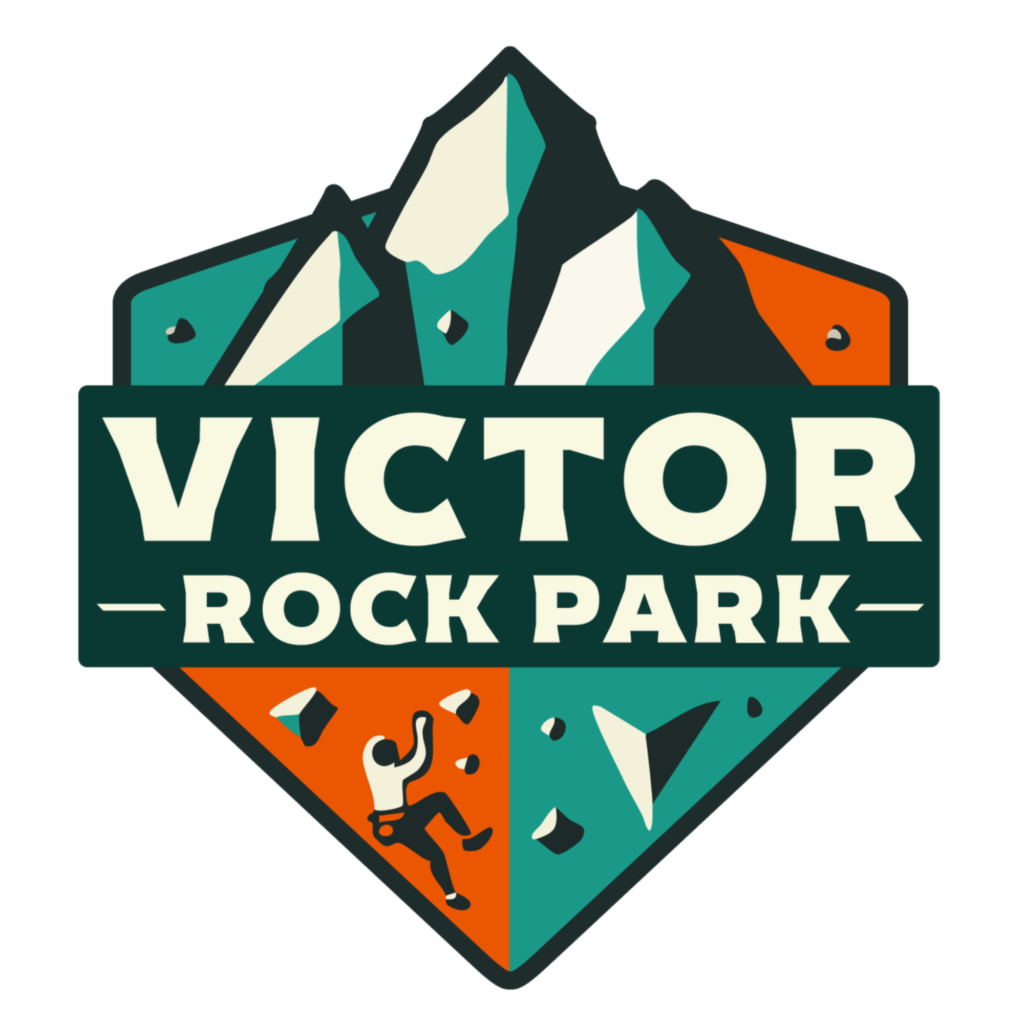 Victor Rock Park logo