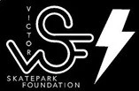 Victor Skatepark Foundation logo