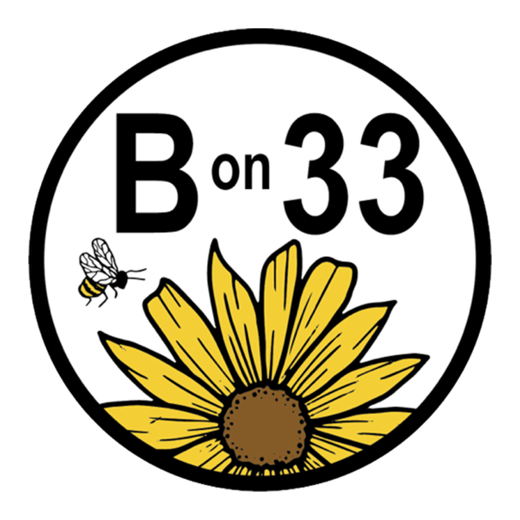 B on 33: Beautifying Our Byways Inc logo