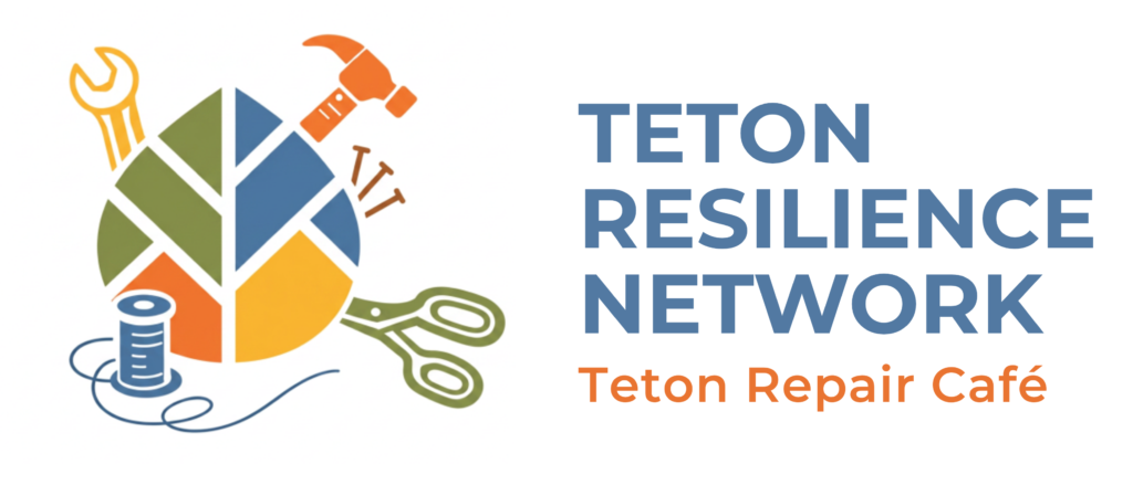 Teton Repair Cafe Volunteer Fixer